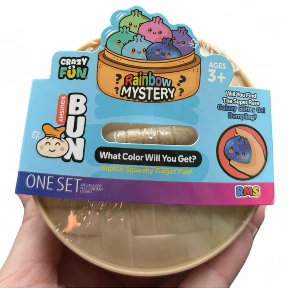 Rainbow Mystery Squishy Dumpling
